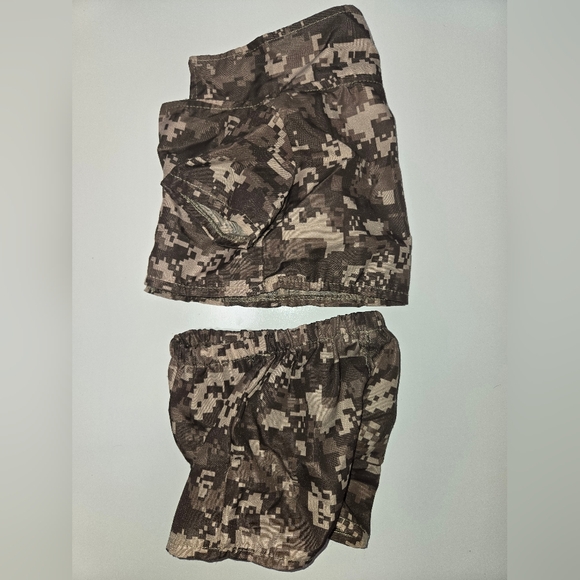 Build A Bear Digital Camo Outfit With Brown Military Style Boots, Bear Clothing - Picture 9 of 11